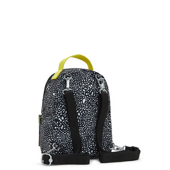 Kipling Alber MTV 3-in-1 Convertible Mini Bag Ryggsekk Multicolor | NO 1677AH